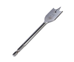 Сверло по дереву перовое (25х150 мм)