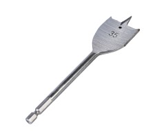 Сверло по дереву перовое (35х150 мм)