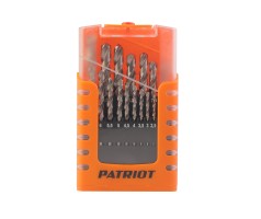 Набор сверл по металлу (1.0-10.0 мм, 19шт.)