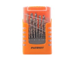 Набор сверл по металлу (1.0-13.0 мм, 25 шт.)