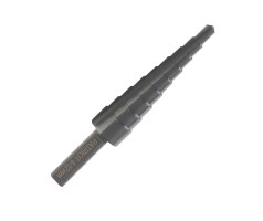 Сверло по металлу ступенчатое (4х12 мм, шаг 1 мм)