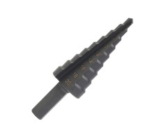 Сверло по металлу ступенчатое (4х20 мм, шаг 2 мм)