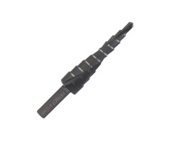 Сверло по металлу ступенчатое (4х12 мм, шаг 1 мм)