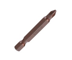 Бита PH1, сталь S2, длина 50 мм, 2 шт.