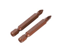 Бита PZ1, сталь S2, длина 50 мм, 2 шт.