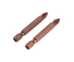 Бита PZ2, сталь S2, длина 50 мм, 2 шт.