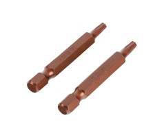 Бита T20, сталь S2, длина 50 мм, 2 шт.