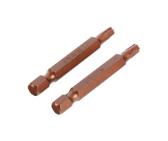 Бита T25, сталь S2, длина 50 мм, 2 шт.