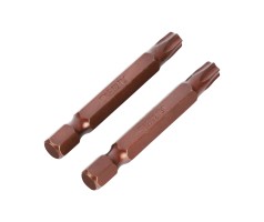 Бита T30, сталь S2, длина 50 мм, 2 шт.