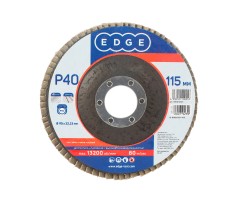 Круг лепестковый торцевой (115х22.23 мм, P40)