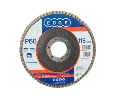 Круг лепестковый торцевой (115х22.23 мм, P60)
