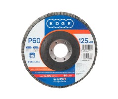 Круг лепестковый торцевой (125х22.23 мм, P60)