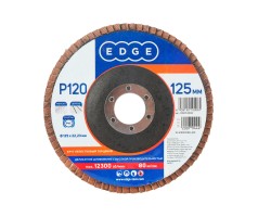 Круг лепестковый торцевой (125х22.23 мм, P120)