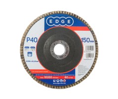 Круг лепестковый торцевой (150х22.23 мм, P40)