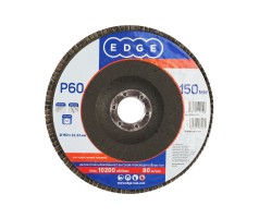 Круг лепестковый торцевой (150х22.23 мм, P60)