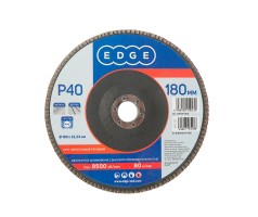 Круг лепестковый торцевой (180х22.23 мм, P40)