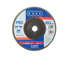 Круг лепестковый торцевой (180х22.23 мм, P60)