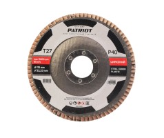 Круг лепестковый торцевой (115x22.23 мм, P40)