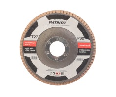 Круг лепестковый торцевой (115х22.23 мм, P60)