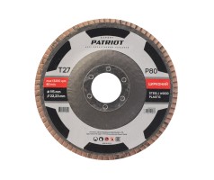 Круг лепестковый торцевой (115х22.23 мм, P80)