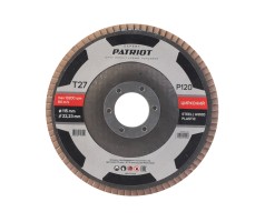 Круг лепестковый торцевой (115х22.23 мм, P120)