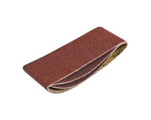 Лента абразивная (75х457мм, Р40, 3 шт.)