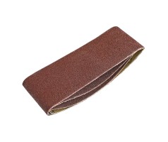 Лента абразивная (75х457мм, Р60, 3 шт.)