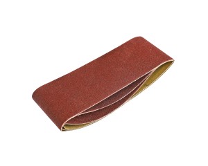 Лента абразивная (75х457мм, Р80, 3 шт.)