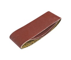 Лента абразивная (75х457мм, Р100, 3 шт.)