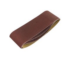 Лента абразивная (75х457мм, Р120, 3 шт.)