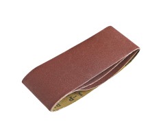 Лента абразивная (75х457мм, Р150, 3 шт.)