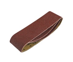 Лента абразивная (75х533мм, Р40, 3 шт.)