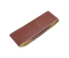 Лента абразивная (75х533мм, Р60, 3 шт.)