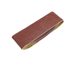 Лента абразивная (75х533мм, Р60, 3 шт.)