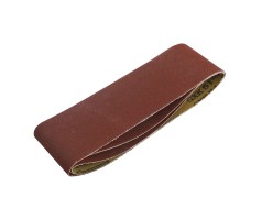 Лента абразивная (75х533мм, Р100, 3 шт.)