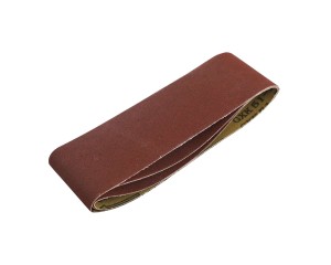 Лента абразивная (75х533мм, Р100, 3 шт.)