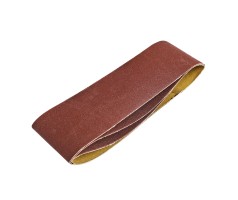 Лента абразивная (75х533мм, Р150, 3 шт.)