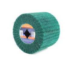 Щетка полировальная для брашировальных машин (120х100 мм)