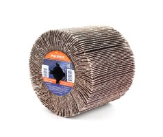 Щетка абразивная лепестковая для брашировальных машин (120х100 мм, Р60)