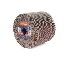 Щетка абразивная лепестковая для брашировальных машин (120х100 мм, Р80)