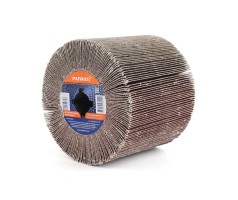 Щетка абразивная лепестковая для брашировальных машин (120х100 мм, Р120)