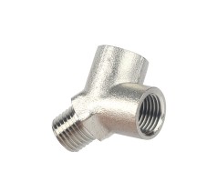 Переходник PATRIOT 1260/2 (Y-образный 1/4quot; MFF)