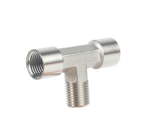 Переходник PATRIOT 1252/2 (тройник 1/4" MFF)