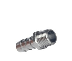 Переходник PATRIOT 1233/8 (елочка 10 мм-1/4quot; М)