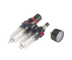 Фильтр влагоотделитель PATRIOT FRL 180 с лубрикатором и манометром