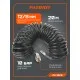 Шланг спиральный PATRIOT PU 20/8