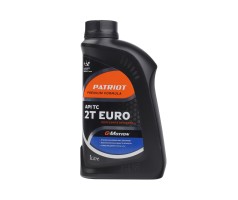 Масло 2-х тактное полусинтетическое PATRIOT G-Motion Euro