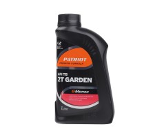 Масло 2-х тактное минеральное PATRIOT G-Motion Garden