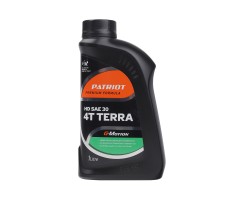 Масло 4-х тактное минеральное PATRIOT G-Motion HD SAE 30 Terra