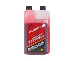 Масло 2-х тактное минеральное дозаторное PATRIOT Power Active